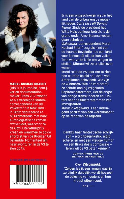 Maral in Magaland