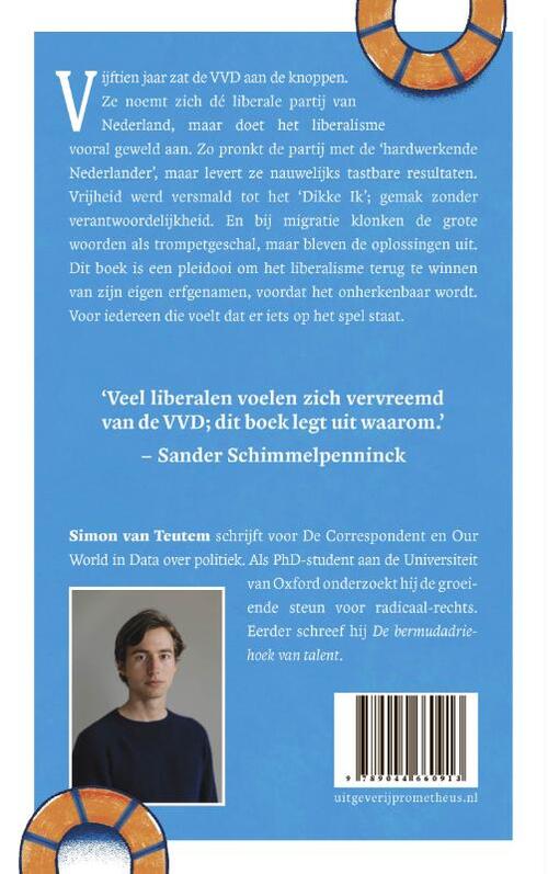 Waarom een echte liberaal geen VVD stemt