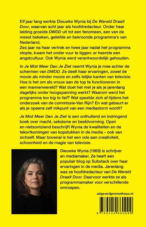 Je mist meer dan je ziet
