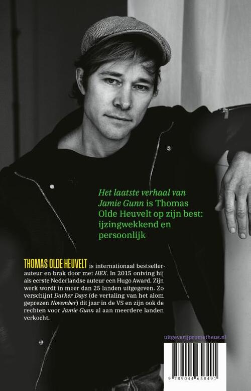 Het laatste verhaal van Jamie Gunn - Gesigneerd