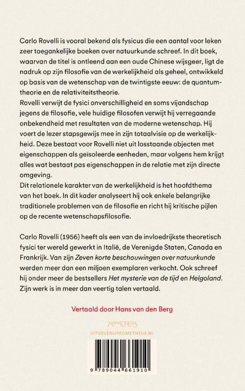 Over de gelijkheid van alle dingen