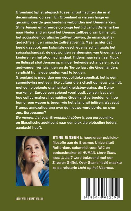 We moeten het over Groenland hebben