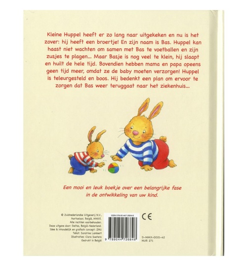 Kleine Huppel krijgt een broertje