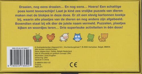 Puzzelen en woordjes leren