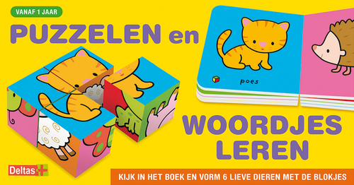 Puzzelen en woordjes leren