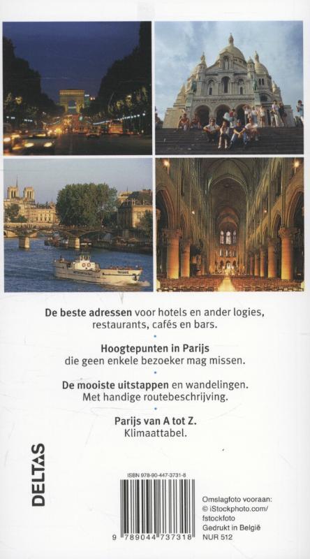 Reisgids Merian Live! - Parijs