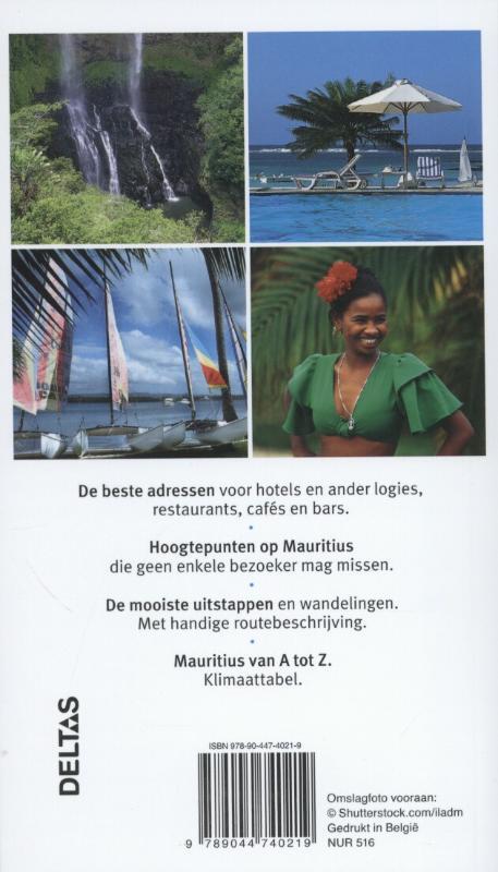 Reisgids Merian Live! - Mauritius