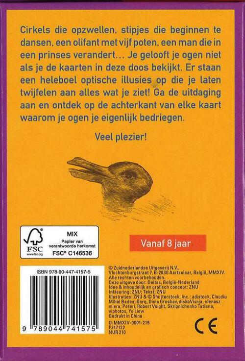 Verbazingwekkende optische illusies