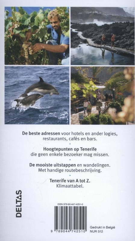 Reisgids Merian Live! - Tenerife