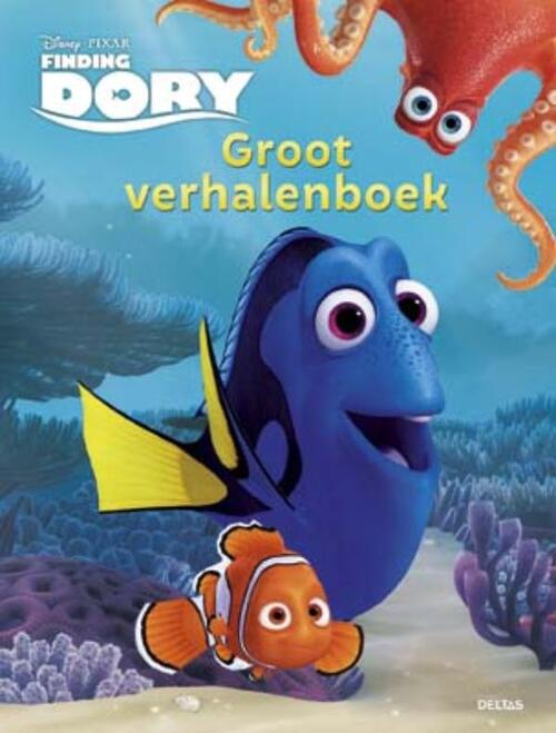 Disney groot verhalenboek: finding Dory