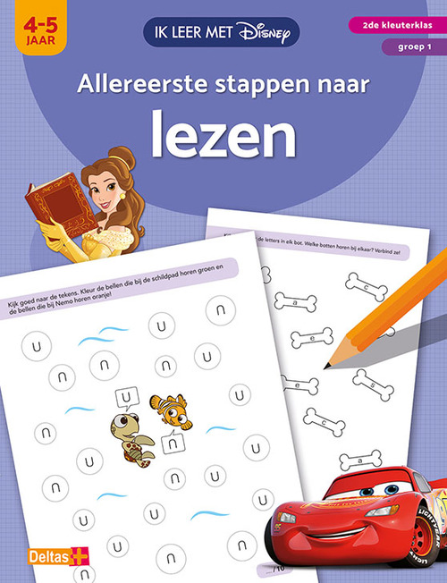 Allereerste stappen naar lezen (4-5 j.)