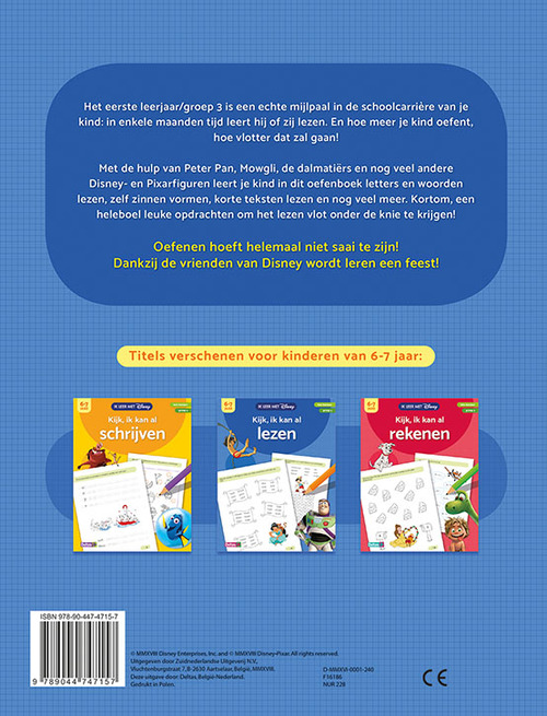 Kijk, ik kan al lezen (6-7 j.)