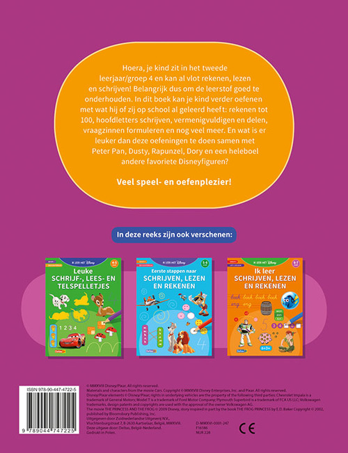 Speelse taal- en rekenoefeningen (7-8 j.)