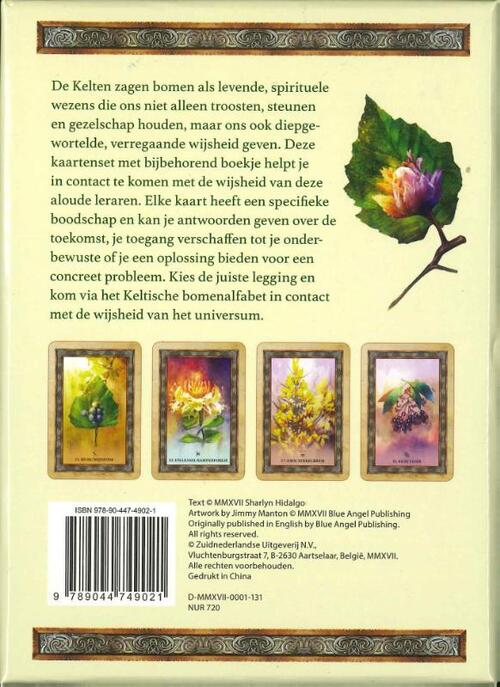 Het orakel van de Keltische bomen - Boek en kaartenset