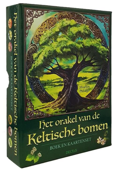 Het orakel van de Keltische bomen - Boek en kaartenset