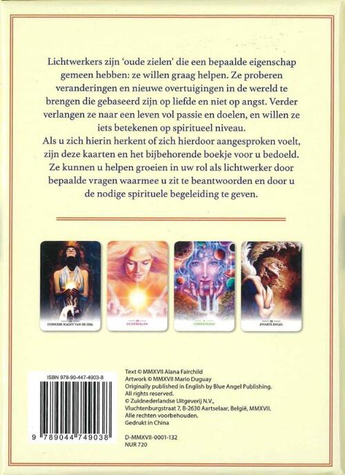 Het orakel van de lichtwerkers - Boek en kaartenset