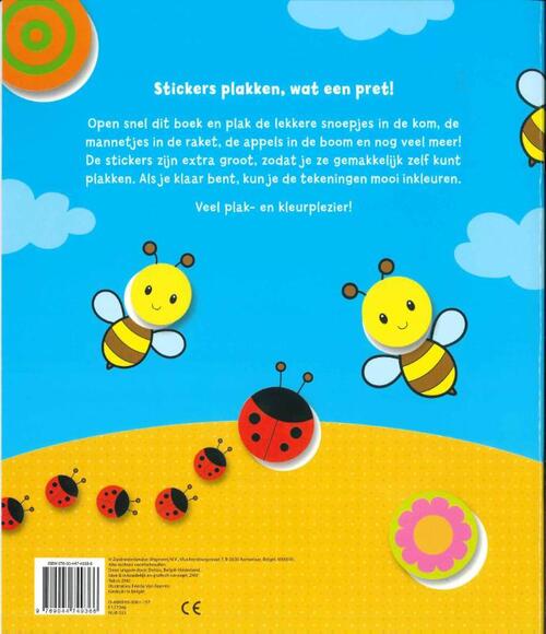 opvoeder Onrecht uitgehongerd Superleuk Kleur- En Stickerboek Voor De Allerkleinsten, Deltas, Chantecler  | Speelgoed | 9789044749366 | Bruna