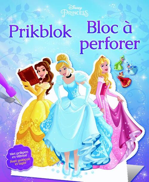 Disney prikblok Princess / Disney bloc à perforer Princesse