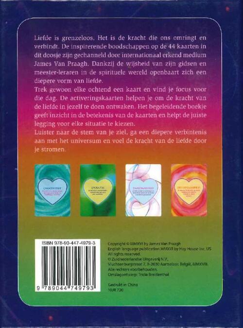 De kracht van liefde - Boek en kaartenset