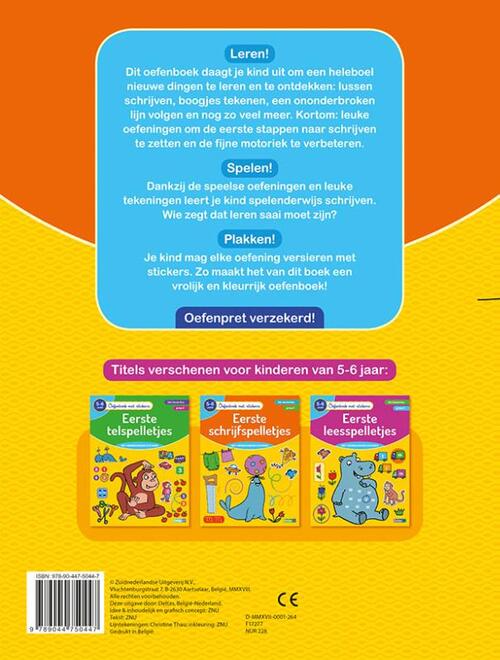 Eerste schrijfspelletjes