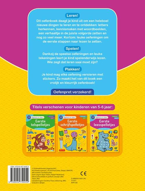 Eerste leesspelletjes