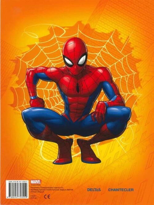Spider-Man Color