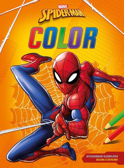 Spider-Man Color