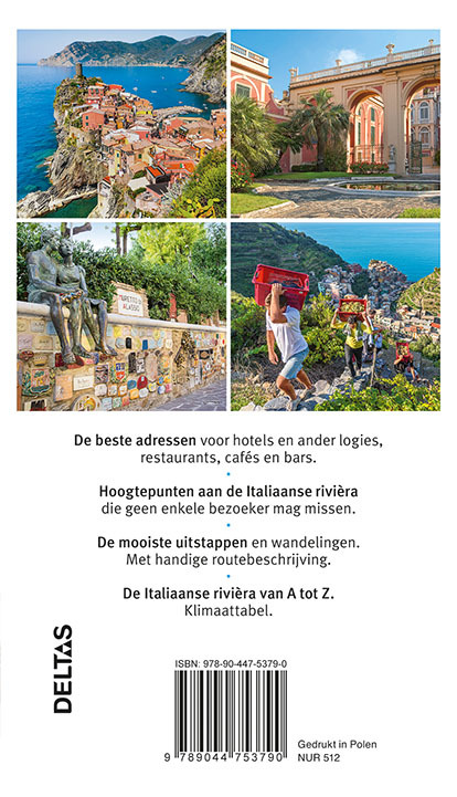 Italiaanse rivièra - Genua en Cinque Terre