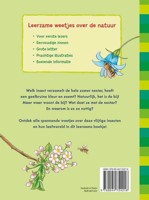 Zo leven de dieren-De honingbij