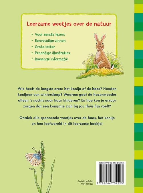 Het konijn en de haas