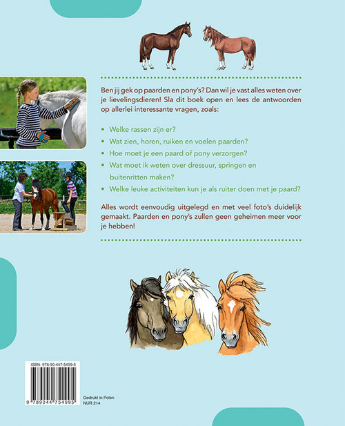 woensdag Consumeren gevoeligheid Het grote boek over paarden en pony's, Ute Ochsenbauer | Boek |  9789044754995 | Bruna