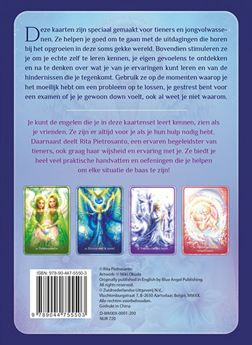 Vraag hulp aan de engelen - Boek en orakelkaarten