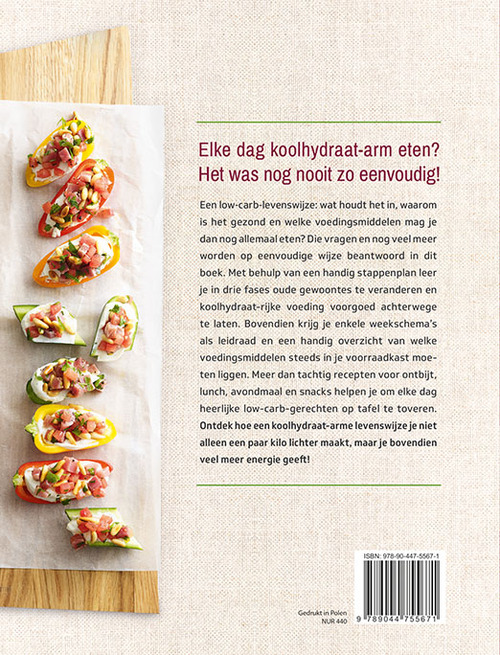 Koolhydraat-arm koken