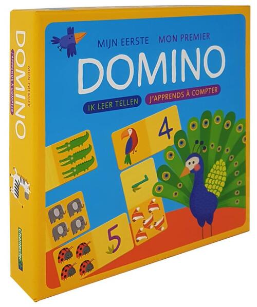 Mijn Eerste Domino - Ik Leer Tellen / Mon Premier Domino - J'Apprends À Compter