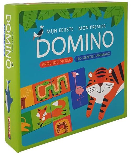 Mijn Eerste Domino - Vrolijke Dieren / Mon Premier Domino - Les Gentils Animaux