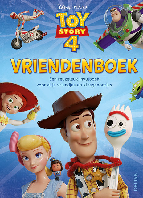 Disney Vriendenboek - Toy Story 4
