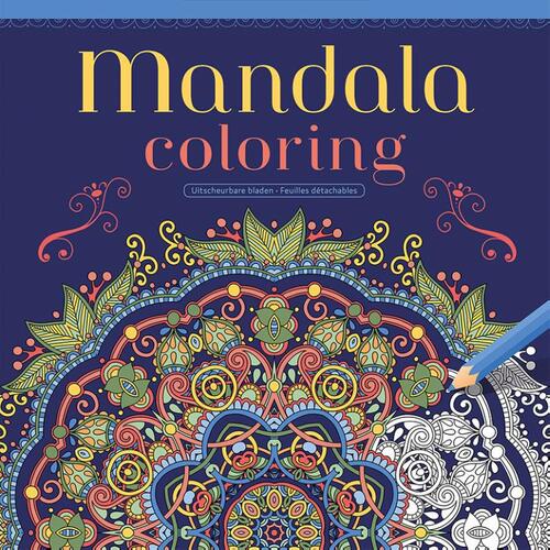 single Beperken slecht Mandala Coloring, Centrale Uitgeverij Deltas | Boek | 9789044756425 | Bruna