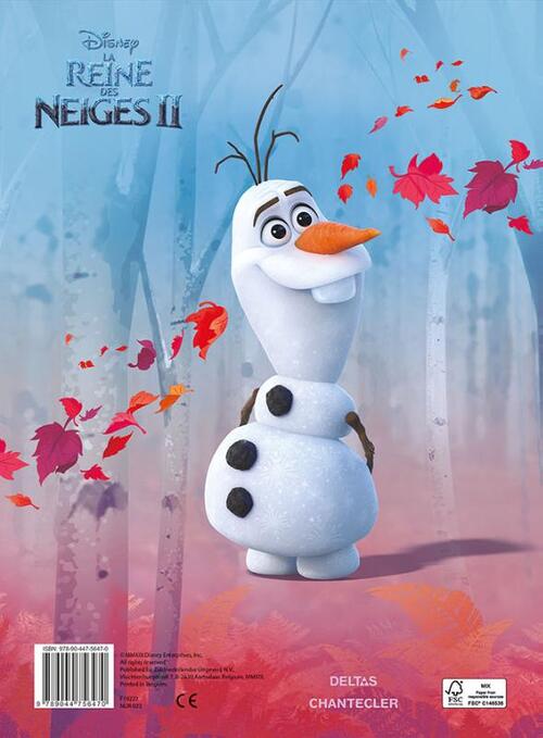 Disney Color Frozen 2 Kleurblok