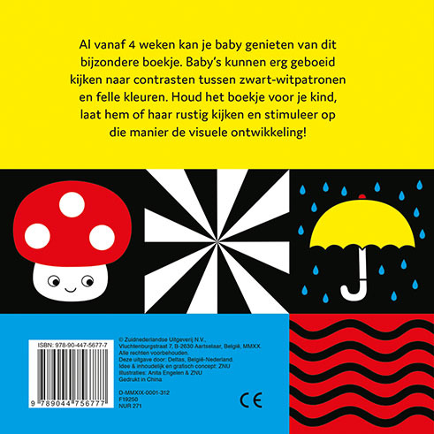 Baby's allereerste kijkboekje