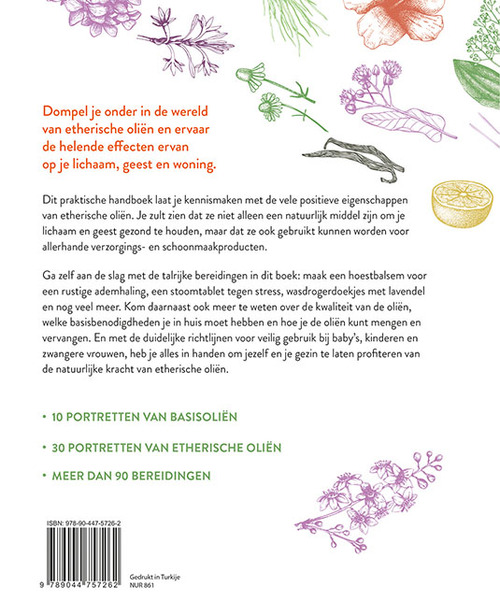 Praktisch handboek etherische oliën