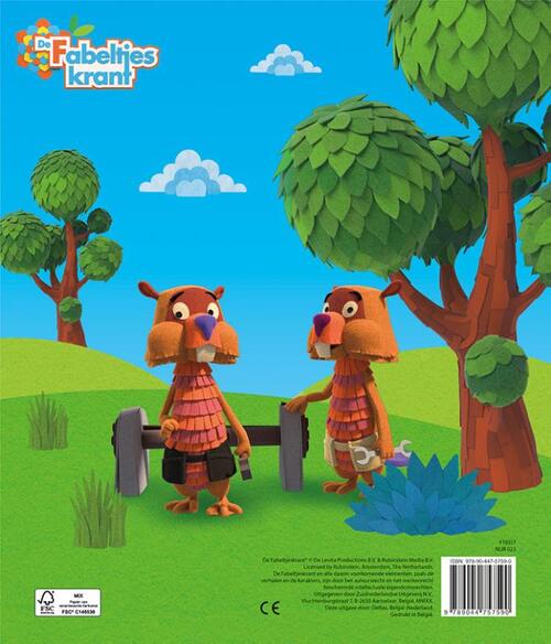 De Fabeltjeskrant Sticker Parade