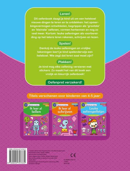 Leuke oefenspelletjes