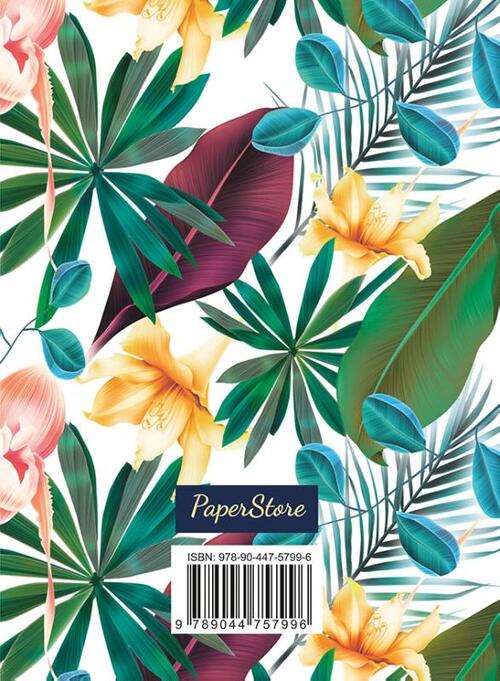 Adresboek (klein) - Tropical