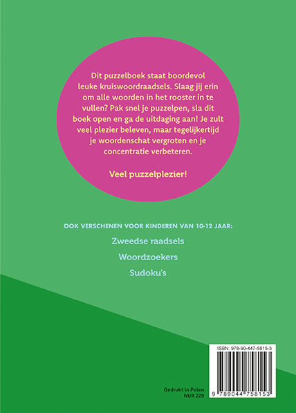 Reuzeleuke kruiswoordraadsels