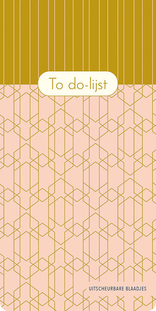 To do-lijst - Pink Patterns
