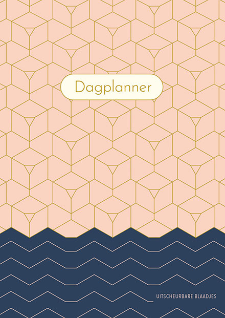 Dagplanner - Pink Patterns