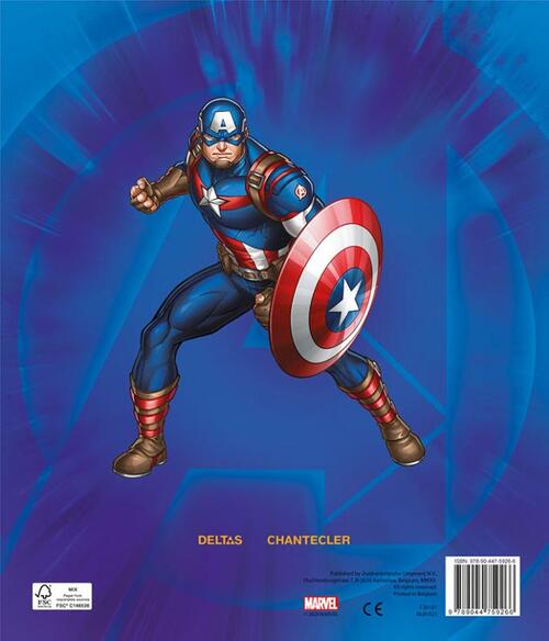 Avengers Sticker Parade