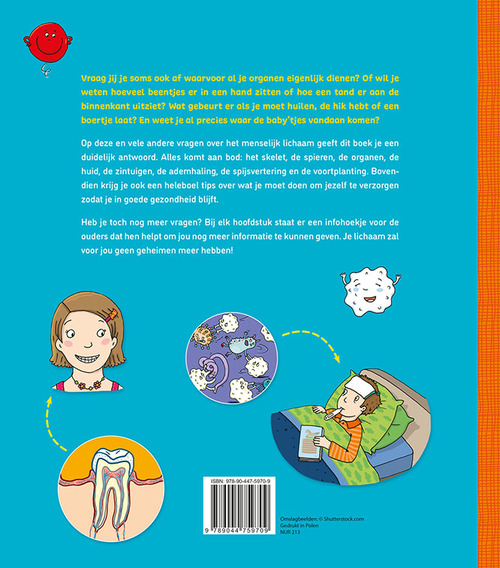 Zo werkt het menselijk lichaam