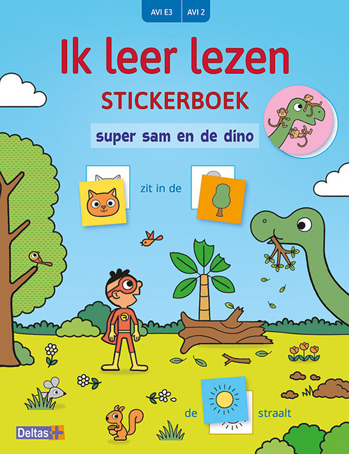 Super Sam en de dino
