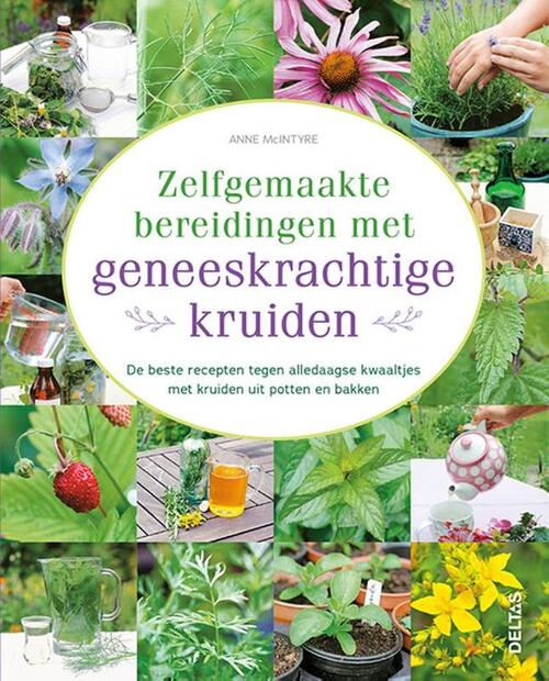 Zelfgemaakte bereidingen met geneeskrachtige kruiden